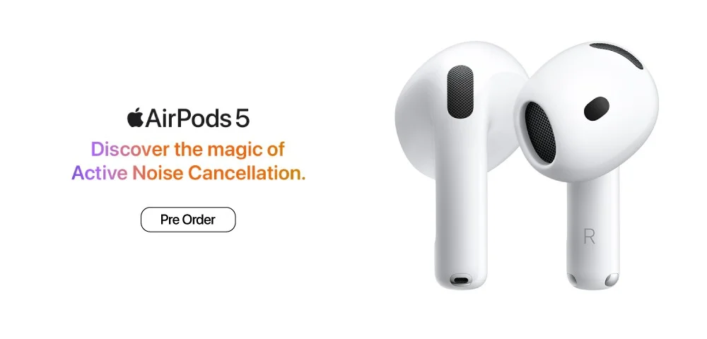 AirPods pre-order